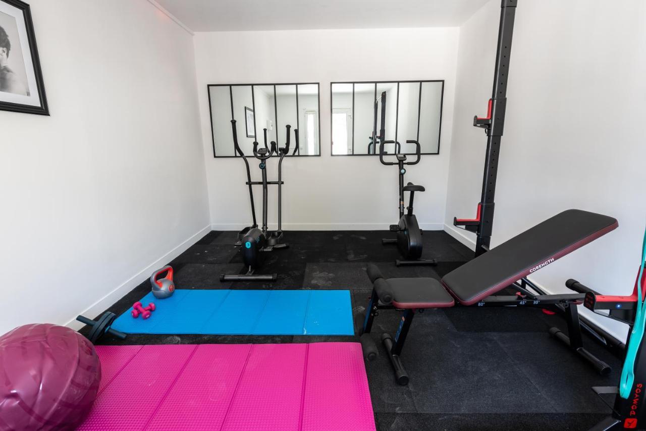 Le Nirvana Avec Salle De Sport Руан Экстерьер фото